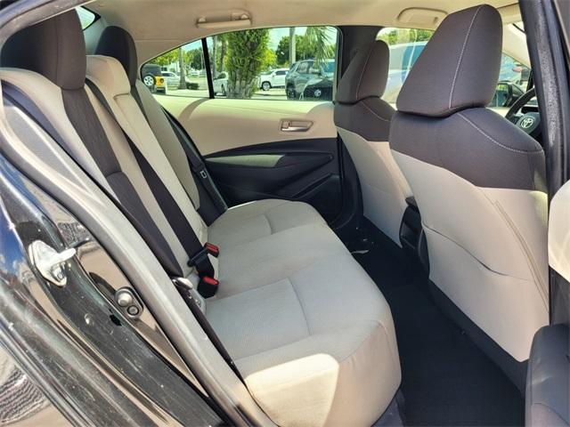 used 2020 Toyota Corolla car, priced at $15,988
