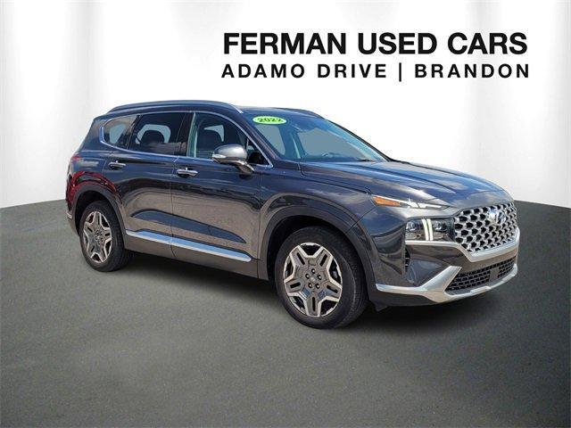 used 2022 Hyundai Santa Fe car, priced at $23,888
