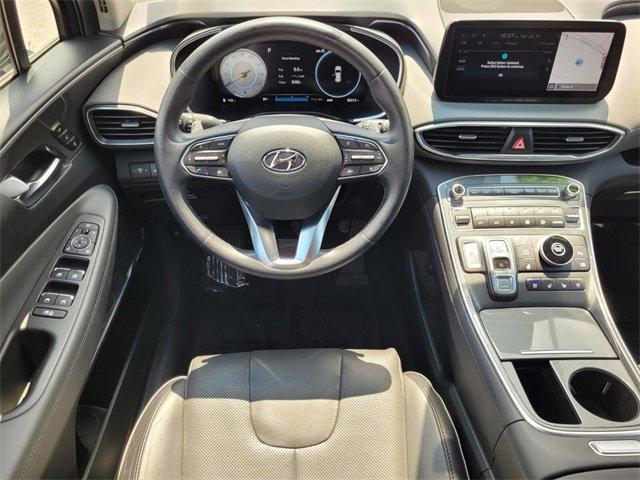 used 2022 Hyundai Santa Fe car, priced at $23,888