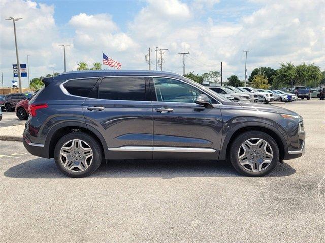 used 2022 Hyundai Santa Fe car, priced at $23,888