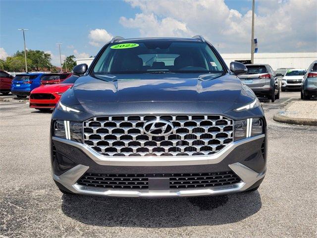 used 2022 Hyundai Santa Fe car, priced at $23,888