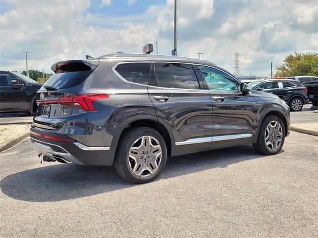 used 2022 Hyundai Santa Fe car, priced at $23,888