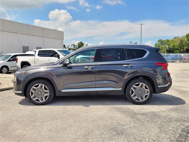 used 2022 Hyundai Santa Fe car, priced at $23,888