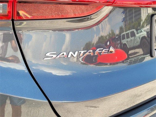 used 2022 Hyundai Santa Fe car, priced at $23,888