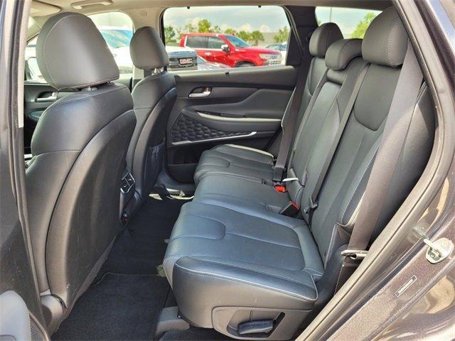used 2022 Hyundai Santa Fe car, priced at $23,888