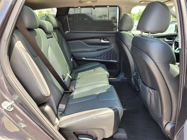 used 2022 Hyundai Santa Fe car, priced at $23,888