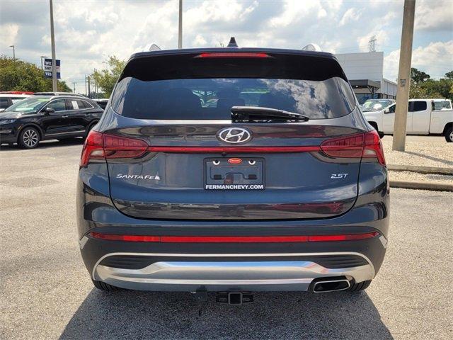used 2022 Hyundai Santa Fe car, priced at $23,888