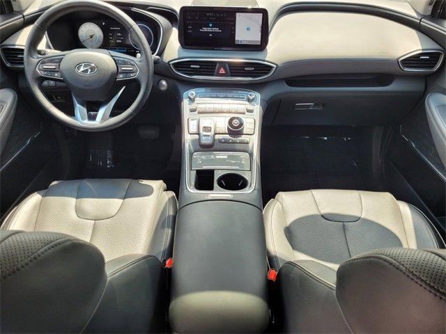 used 2022 Hyundai Santa Fe car, priced at $23,888