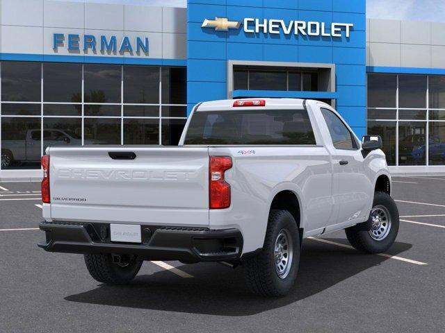 new 2025 Chevrolet Silverado 1500 car, priced at $44,190