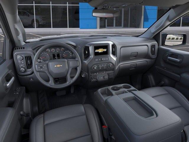 new 2025 Chevrolet Silverado 1500 car, priced at $44,190