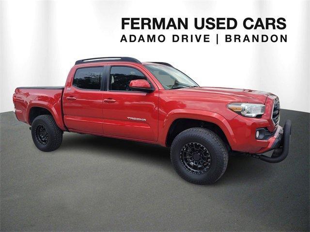 used 2018 Toyota Tacoma car, priced at $24,888