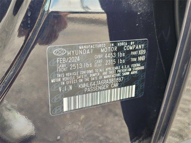 used 2024 Hyundai Sonata car, priced at $23,488