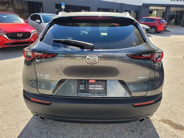 used 2022 Mazda CX-30 car, priced at $22,987