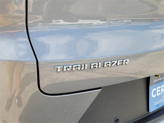 used 2024 Chevrolet TrailBlazer car, priced at $22,888