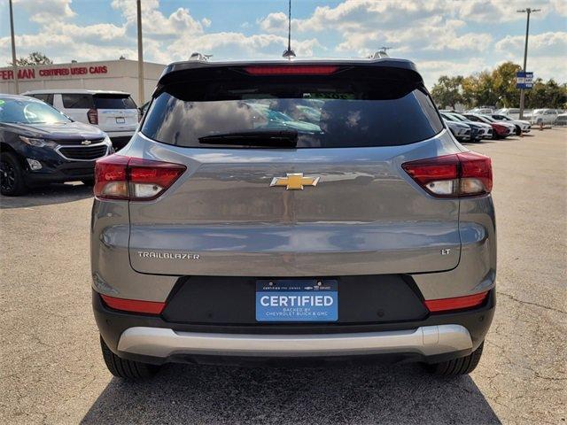 used 2024 Chevrolet TrailBlazer car, priced at $22,888