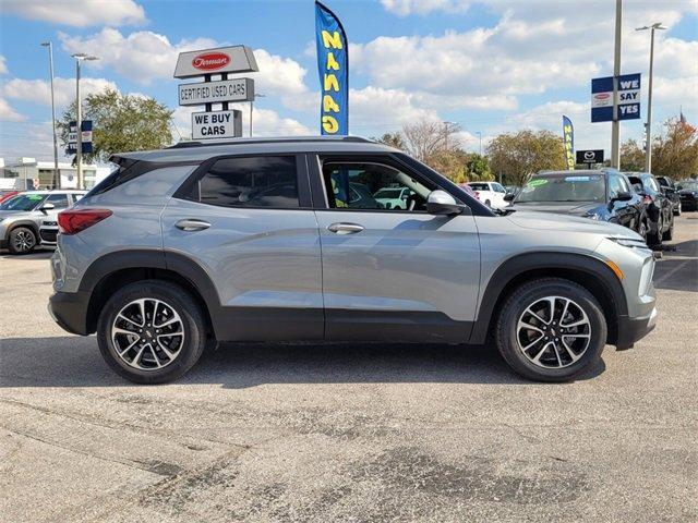 used 2024 Chevrolet TrailBlazer car, priced at $22,888