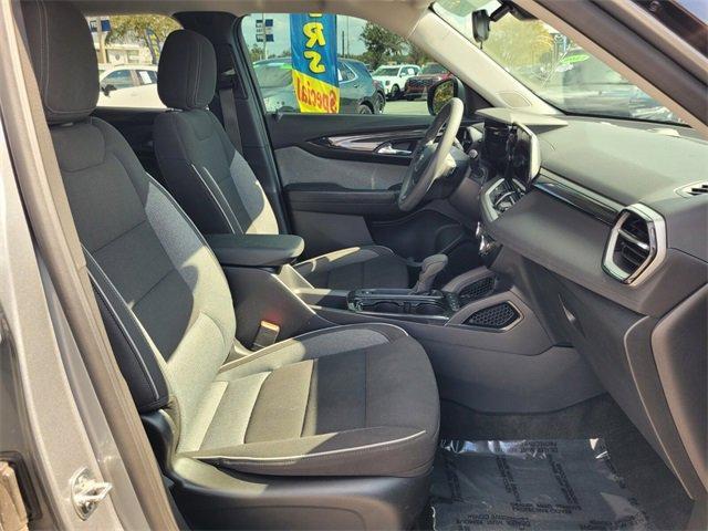 used 2024 Chevrolet TrailBlazer car, priced at $22,888