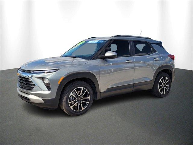 used 2024 Chevrolet TrailBlazer car, priced at $22,888