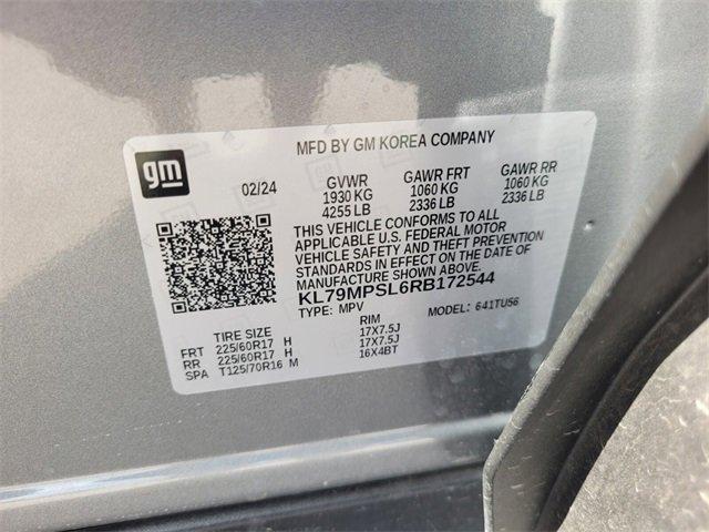 used 2024 Chevrolet TrailBlazer car, priced at $22,888