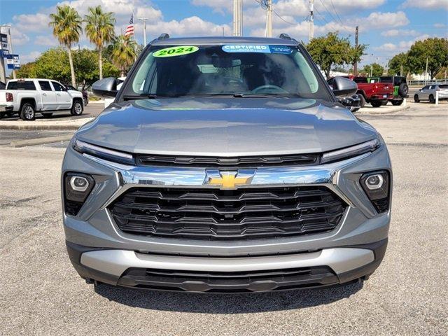 used 2024 Chevrolet TrailBlazer car, priced at $22,888