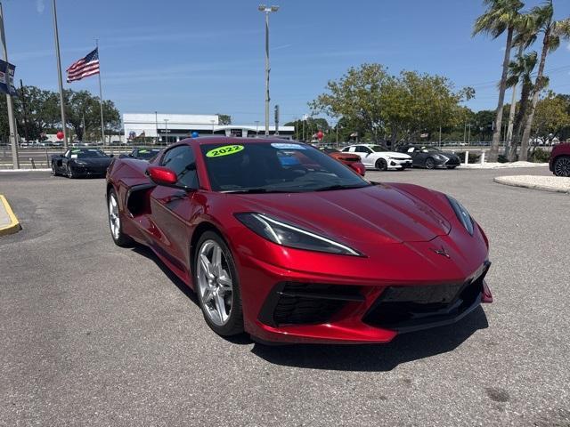 used 2022 Chevrolet Corvette car, priced at $69,988
