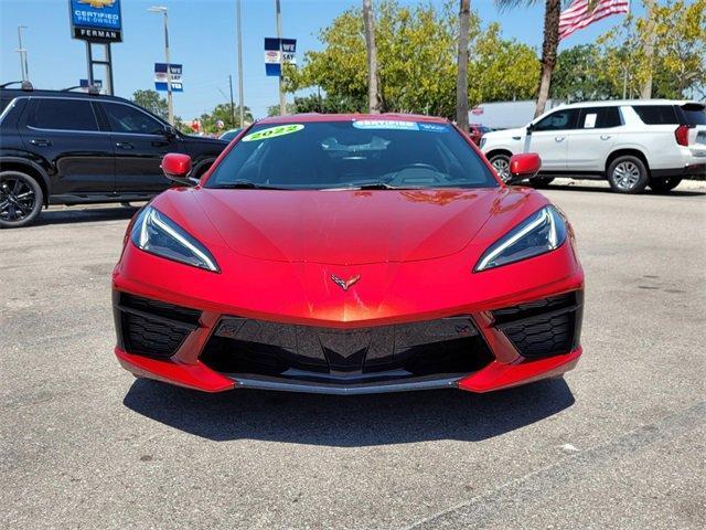 used 2022 Chevrolet Corvette car, priced at $69,988