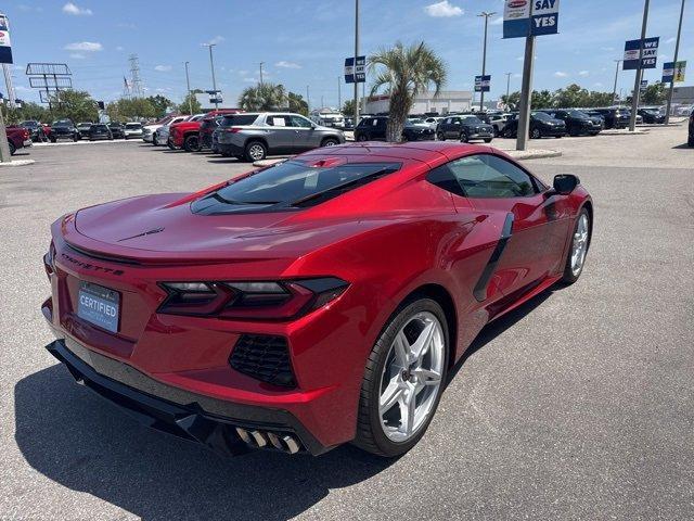 used 2022 Chevrolet Corvette car, priced at $69,988