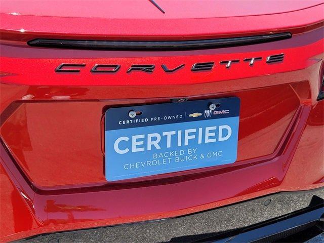 used 2022 Chevrolet Corvette car, priced at $69,988