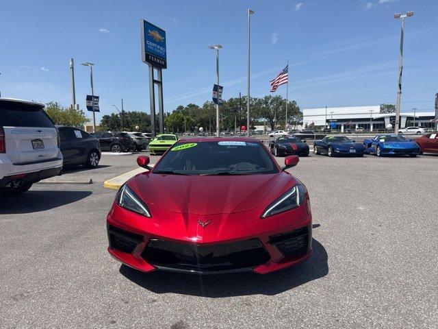 used 2022 Chevrolet Corvette car, priced at $69,988