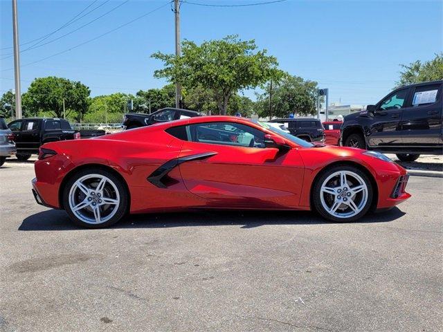 used 2022 Chevrolet Corvette car, priced at $69,988