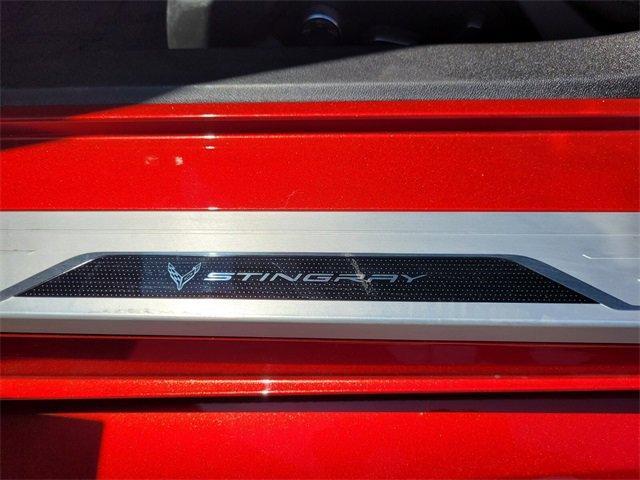 used 2022 Chevrolet Corvette car, priced at $69,988