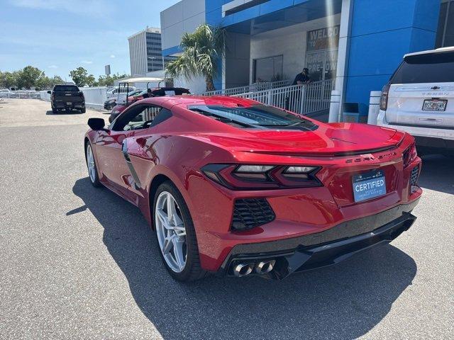 used 2022 Chevrolet Corvette car, priced at $69,988