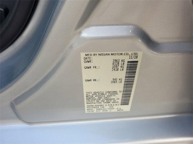 used 2019 Nissan Altima car, priced at $15,987