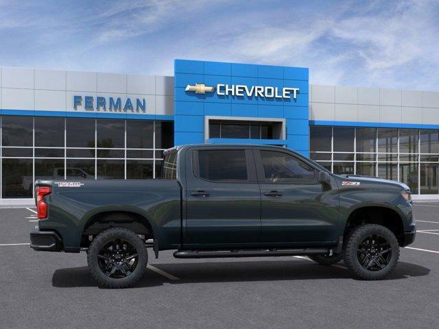 new 2025 Chevrolet Silverado 1500 car, priced at $54,715