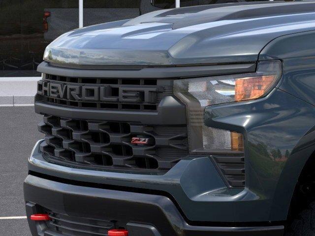 new 2025 Chevrolet Silverado 1500 car, priced at $54,715