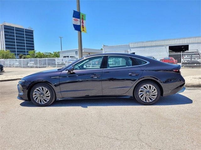 used 2024 Hyundai Sonata Hybrid car, priced at $26,988