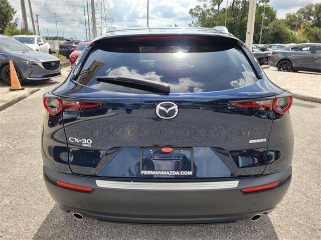 used 2025 Mazda CX-30 car, priced at $25,000