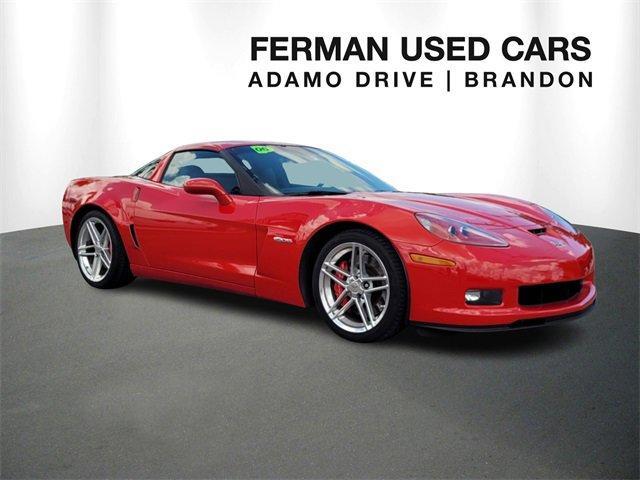 used 2006 Chevrolet Corvette car, priced at $49,988