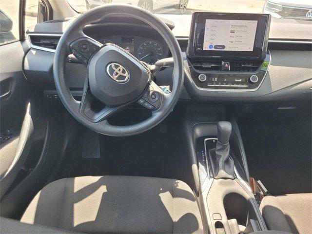 used 2023 Toyota Corolla car, priced at $18,988