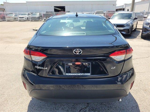 used 2023 Toyota Corolla car, priced at $18,988