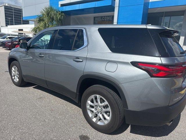 used 2023 Chevrolet Traverse car, priced at $27,988