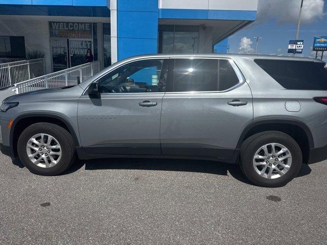 used 2023 Chevrolet Traverse car, priced at $27,988