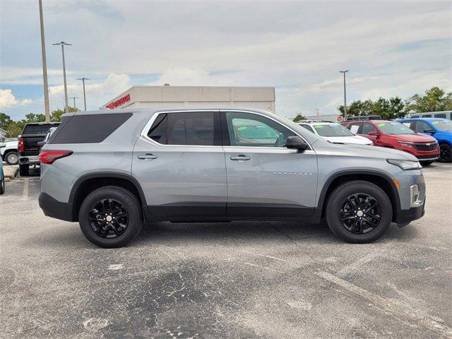 used 2023 Chevrolet Traverse car, priced at $27,988