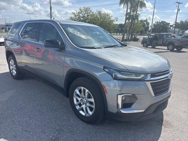 used 2023 Chevrolet Traverse car, priced at $27,988
