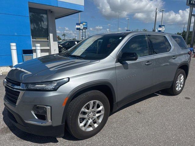 used 2023 Chevrolet Traverse car, priced at $27,988