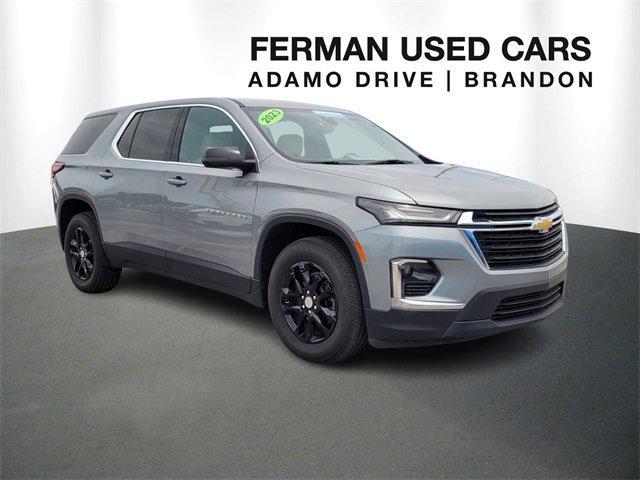 used 2023 Chevrolet Traverse car, priced at $27,988