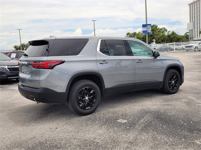 used 2023 Chevrolet Traverse car, priced at $27,988