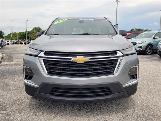 used 2023 Chevrolet Traverse car, priced at $27,988