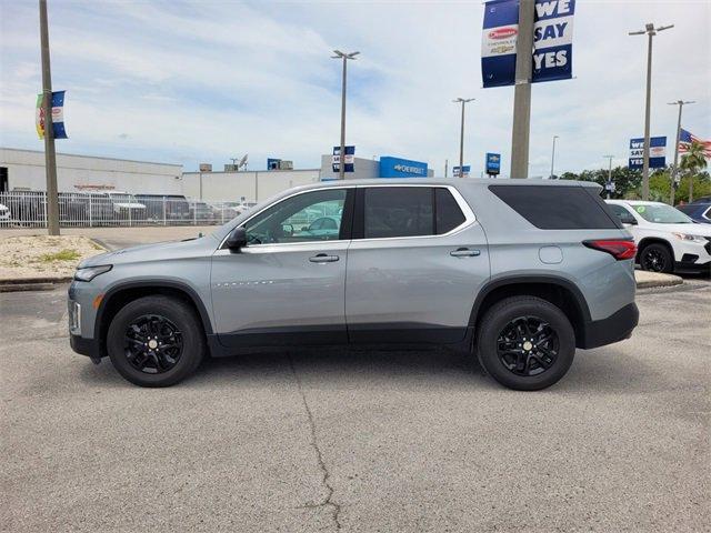 used 2023 Chevrolet Traverse car, priced at $27,988