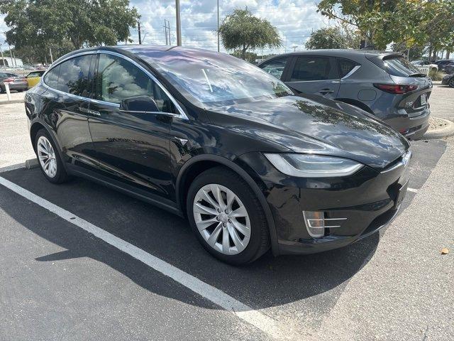 used 2017 Tesla Model X car, priced at $28,987